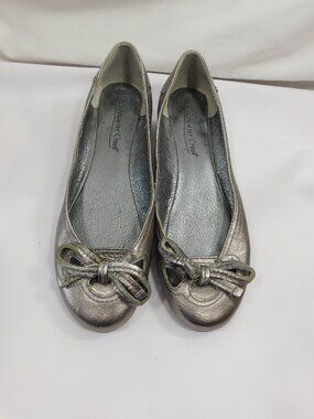 Ladies "Coldwater Creek" Soft Grey Flats